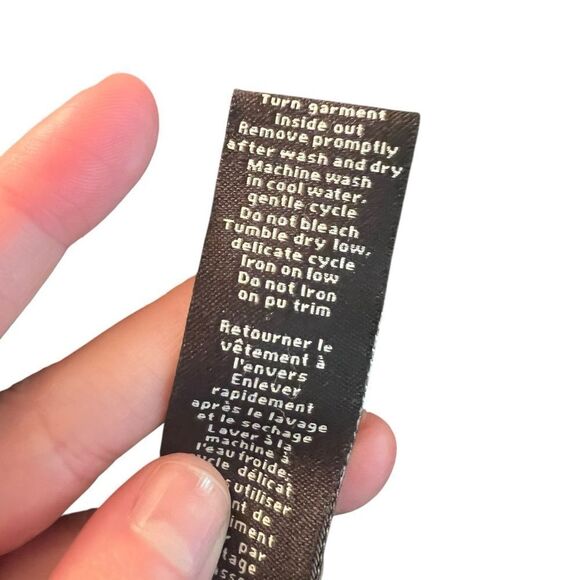 3 for $30! Jessica patterned‎ peplum shirt. Size medium - Picture 5 of 7